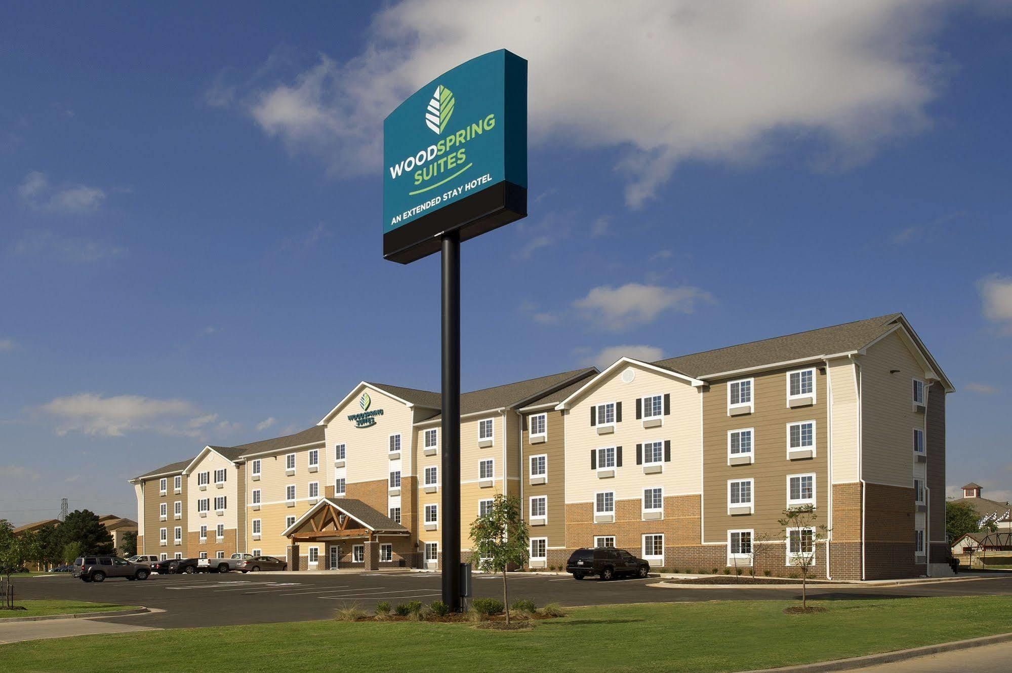 Extended Stay America Select Suites - Oklahoma City - West Eksteriør billede