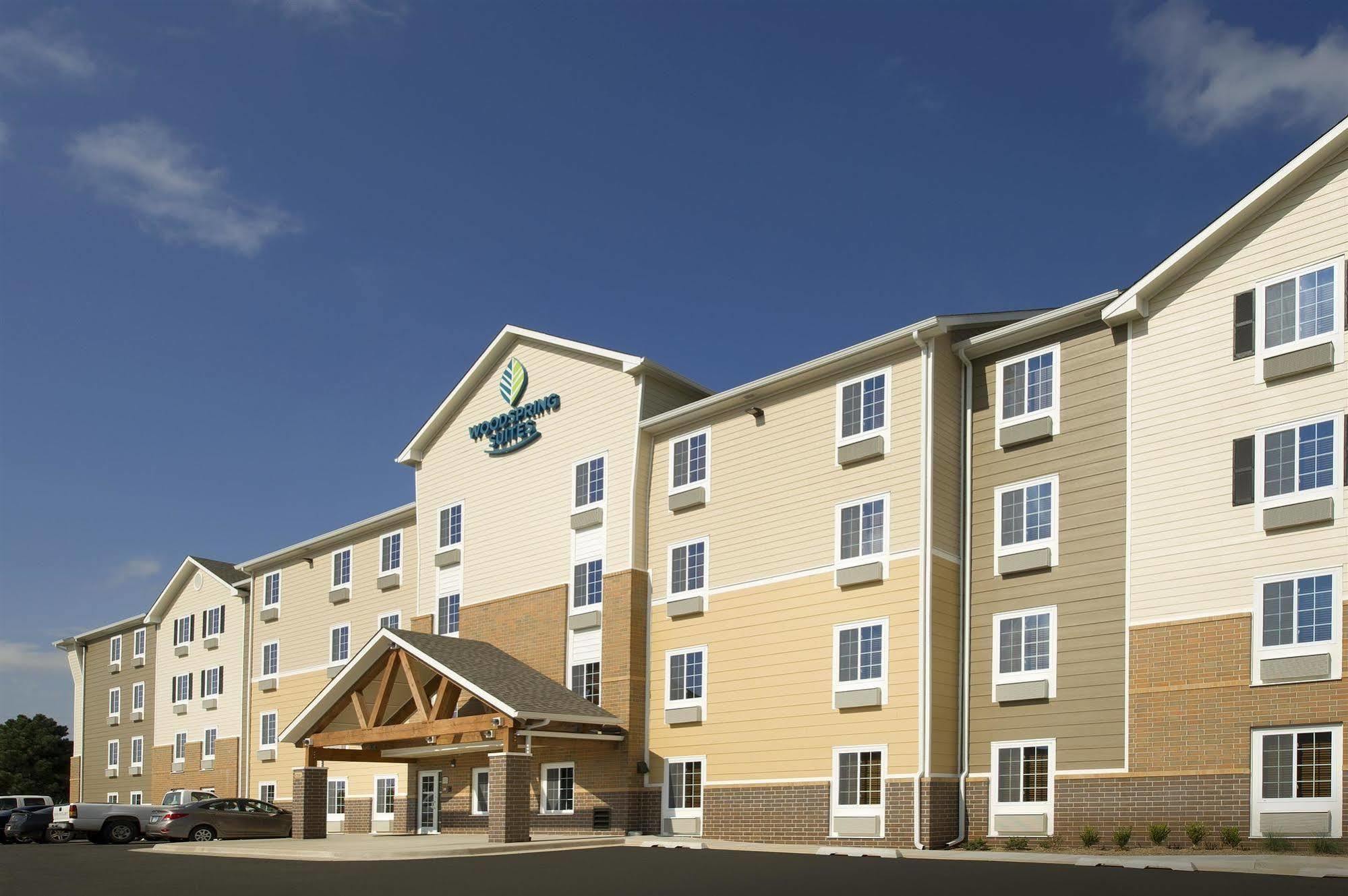 Extended Stay America Select Suites - Oklahoma City - West Eksteriør billede