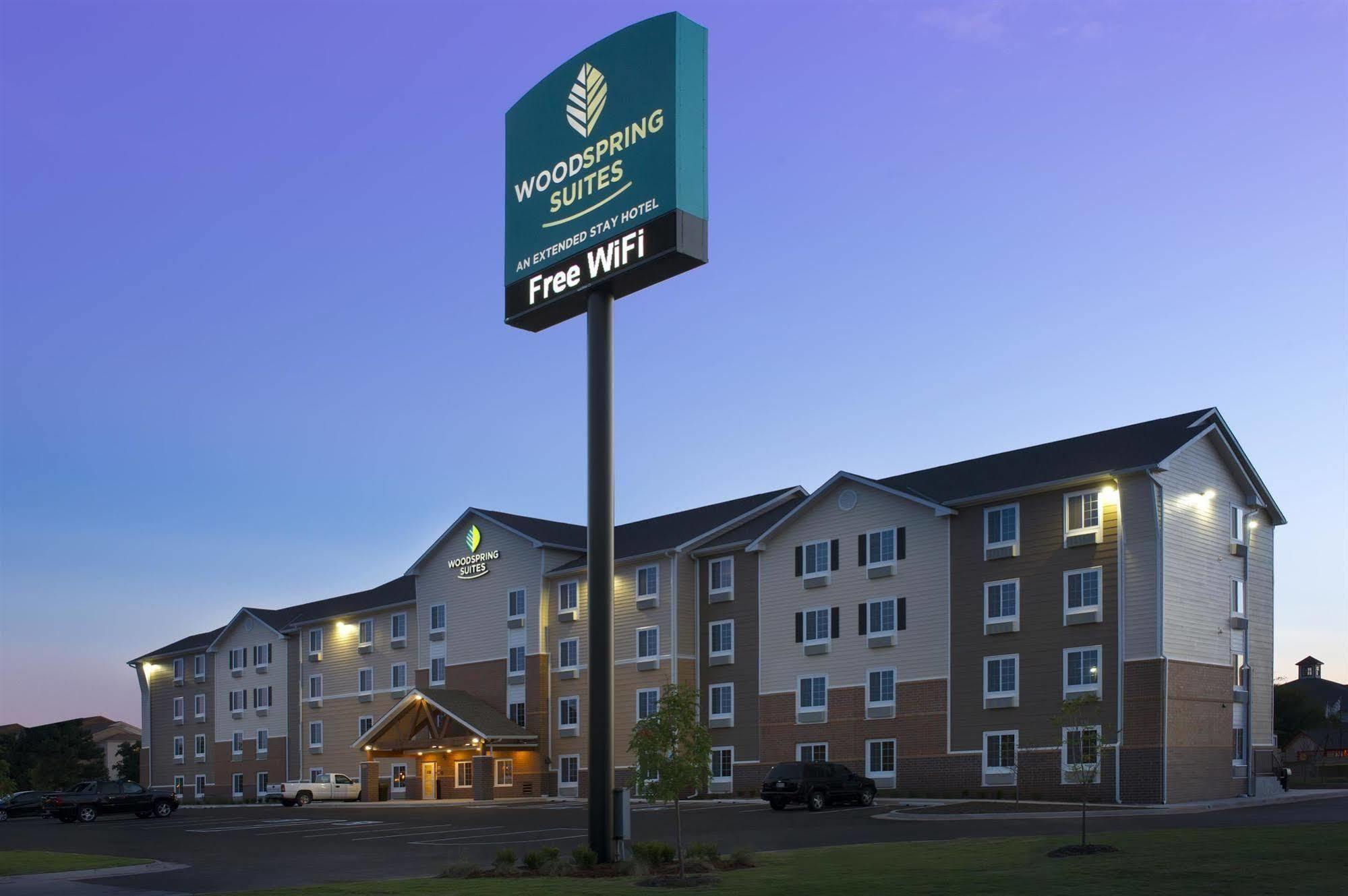 Extended Stay America Select Suites - Oklahoma City - West Eksteriør billede