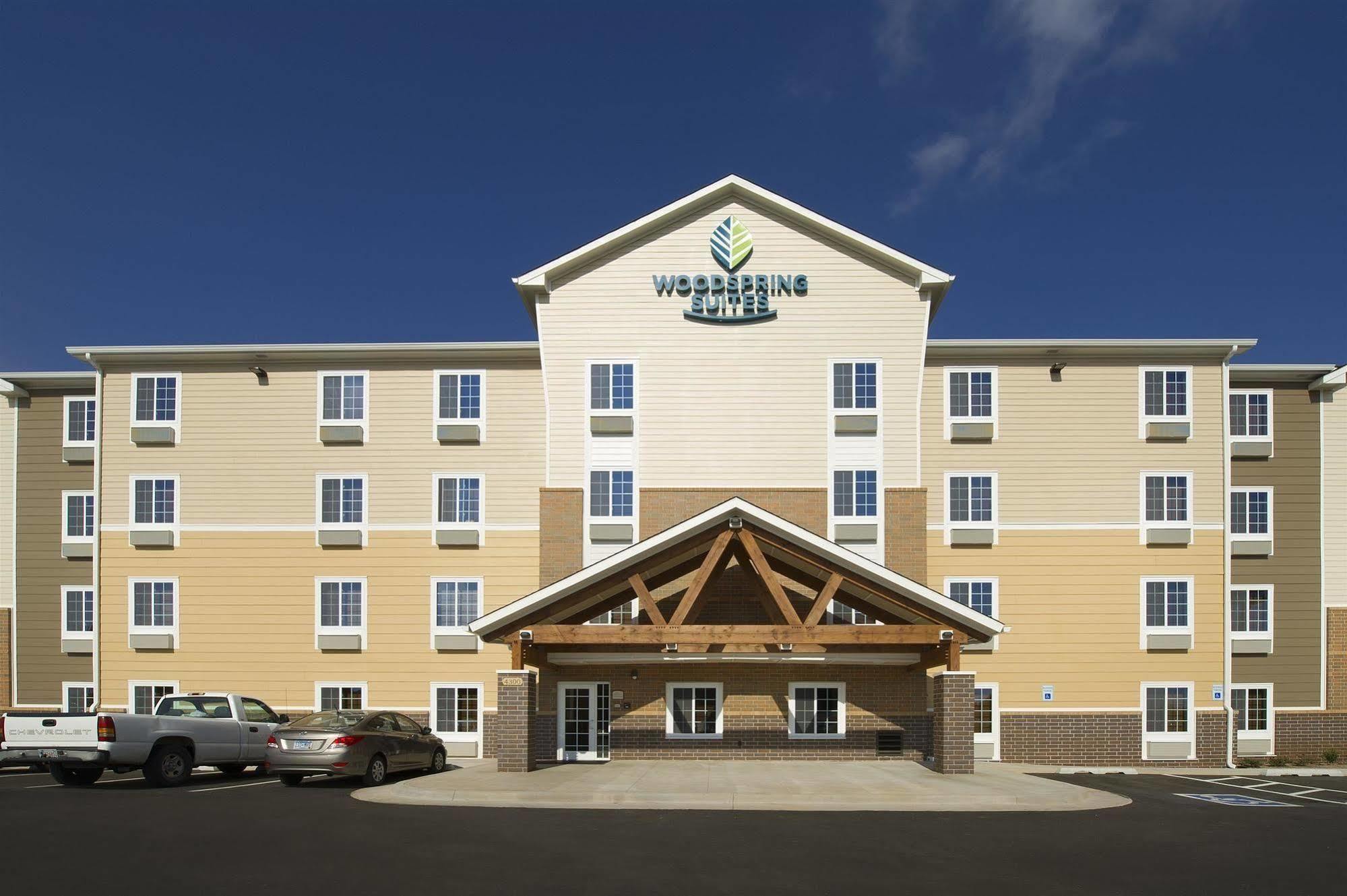 Extended Stay America Select Suites - Oklahoma City - West Eksteriør billede
